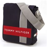 TOMMY HILFIGER（トミーヒルフィガー） 斜めがけショルダーバッグ ハーバーポイント2 500078-467 Navy×Red