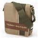 TOMMY hilfigerig~[qtBK[j ΂߂V_[obO n[o[|Cg2 500078-261 khaki~brown