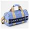 TOMMY HILFIGER（トミーヒルフィガー） ミニダッフルバッグ L500079 SlateBlue/Navy