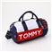 TOMMY HILFIGER（トミーフィルフィガー） ミニダッフルバッグ Mini Duffle I 467・Navy×Red