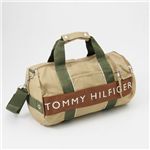 TOMMY HILFIGERig~[qtBK\jMini Duffle ~j{XgobO L200230|261 Khaki/Brown