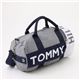 TOMMY HILFIGER(トミーヒルフィガ―) ミニ　ボストン Grey/Combo