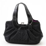 COACH(R[`) GS@v[ebh@܂obN Black/Black