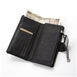 DIESEL(ディーゼル) レザー 長財布 C ブラック