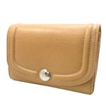 Coach(コーチ) ハンプトンズレザー 三つ折り財布 F44979 SV/CA