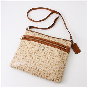 Coach(コーチ) チェルシー バイアス ファイル ショルダーバッグ F17120SKHTF Toffee