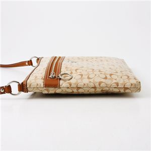 Coach(コーチ) チェルシー バイアス ファイル ショルダーバッグ F17120SKHTF Toffee