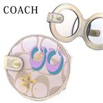 COACH（コーチ） シグネチャーアップリケ コンパクトミラー F61026BIGMCの詳細ページへ