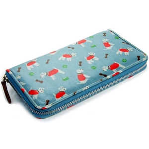 キャスキッドソン ラウンドファスナー財布 229777