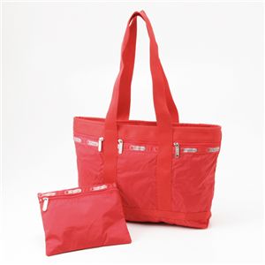 LeSportsac トートバッグ SMALL TRAVEL TOTE 7004 CHERRY BOMB