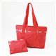 LeSportsac�@�g�[�g�o�b�O�@SMALL TRAVEL TOTE�@7004 CHERRY BOMB