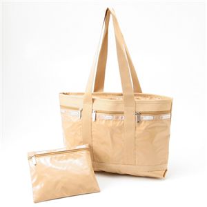 LeSportsacȡȥХåSMALL TRAVEL TOTE7004 CAMEL PATENT