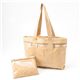 LeSportsac�@�g�[�g�o�b�O�@SMALL TRAVEL TOTE�@7004 CAMEL PATENT