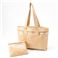 LeSportsac　トートバッグ　SMALL TRAVEL TOTE　7004 CAMEL PATENT