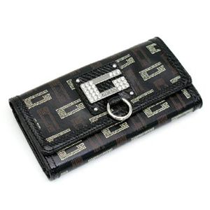 GUESS(ゲス) 三折長財布 RB069266 BLACK GUESS(ゲス) 三折長財布 RB069266 BLACK