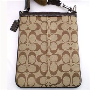 COACH(コーチ) ななめがけショルダー F41891 Mahogany