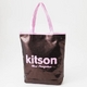 KITSON（キットソン） スパンコール トートバッグ 003602・Copper×Pink