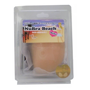 水着専用NuBra（ヌーブラ） NuBra BEACH MINI （ヌーブラ ビーチ ミニ） フリーサイズ