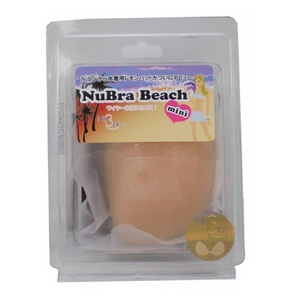 水着専用NuBra(ヌーブラ) NuBra BEACH MINI (ヌーブラ ビーチ ミニ) フリーサイズ