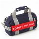 TOMMY HILFIGER(トミーフィルフィガー) マイクロミニダッフルバッグ MICRO MINI DUFFLE L200150-467・Navy×Red