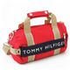 TOMMY HILFIGER(トミーフィルフィガー) マイクロミニダッフルバッグ MICRO MINI DUFFLE L200150-600・Red×Navy
