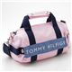 TOMMY HILFIGER(トミーフィルフィガー) マイクロミニダッフルバッグ MICRO MINI DUFFLE L200150-661・Pink×Slate Blue