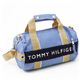 TOMMY HILFIGER(トミーフィルフィガー) マイクロミニダッフルバッグ MICRO MINI DUFFLE L200154-421・Slate Blue×Navy