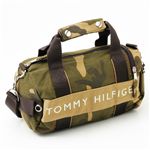 TOMMY HILFIGER(トミーフィルフィガー) マイクロミニボストンバッグ MICRO MINI DUFFLE L200156-937・Camo