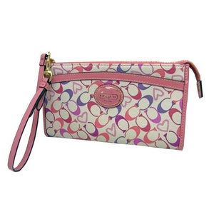 COACH(コーチ)リストレット付き　長財布　F46749 B4/MC