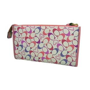COACH(コーチ)リストレット付き　長財布　F46749 B4/MC