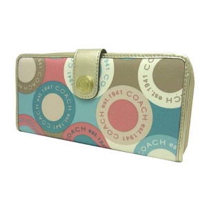 COACH(コーチ)スナップヘッド 長財布 F47293 B4/MC