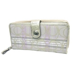 COACH(コーチ)スナップヘッド 長財布 F46212 SV/MC