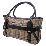 BURBERRY(バーバリー) トートバッグ クラシックチェック チョコレート 3776495