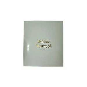 【2012秋冬モデル】VIVIENNE WESTWOOD(ヴィヴィアンウエストウッド)マフラー ベージュ×ベージュ VVWF761BE001 【ブランド箱付】