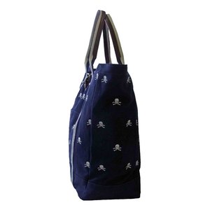 RALPH LAUREN(ラルフローレン)スカル柄RUGBYトート 7013615