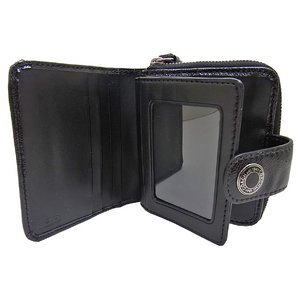 COACH(コーチ)シグネチャーオセロット 折り財布 F48596 SV/GE
