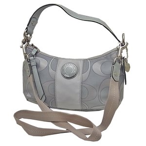 COACH(コーチ)F19435 SGYGY 2WAYショルダーバッグ グレー