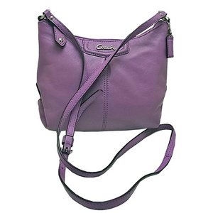 COACH(コーチ)F48121 SVB5K アシュレイ ショルダーバッグ パープル