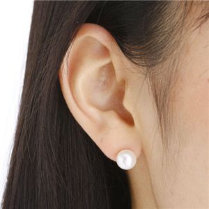 あこや真珠 大珠8mmピアス