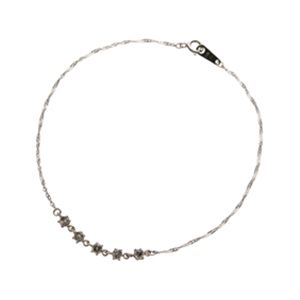 K18WG0.3ctダイヤブレスレット