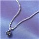 0.1ct�u���b�N�_�C�������h�v�`�l�b�N���X