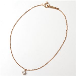 K18PG ダイヤモンドブレスレット