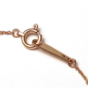 K18PG ダイヤモンドブレスレット