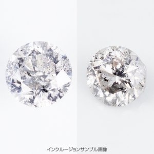 Pt900 大粒0.75ctダイヤモンドピアス 22222(鑑別書付き) プラチナ