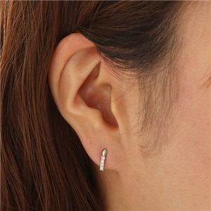 PTダイヤブリンデルピアス プラチナ