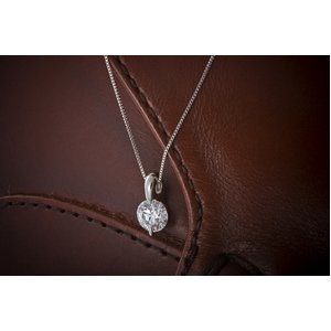 Dカラー IFクラス EXカット0.5ctダイヤモンドペンダント/ネックレス（GIA鑑定書付き）
