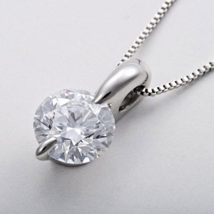 Dカラー IFクラス EXカット0.5ctダイヤモンドペンダント/ネックレス（GIA鑑定書付き）