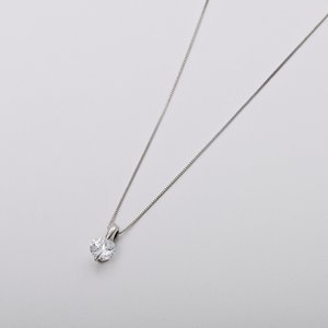 Dカラー IFクラス EXカット0.5ctダイヤモンドペンダント/ネックレス（GIA鑑定書付き）