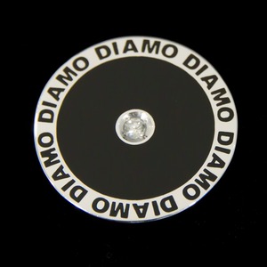 DIAMO（ディアモ） 天然ダイヤモンド0.1ct入り ゴルフマーカー