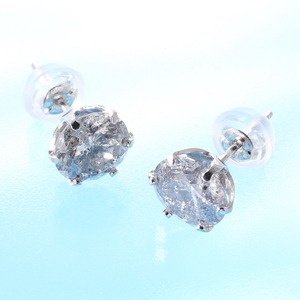 PT900 2.0ctダイヤモンドピアス(鑑別書付き) プラチナ